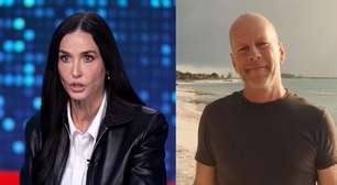 Demi Moore atualiza estado de saúde de Bruce Willis e comenta avanço de demência: 'Muito difícil'