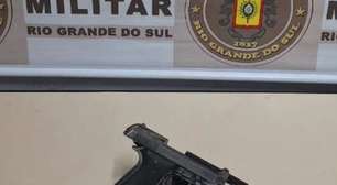 Confronto com a Brigada Militar em Alvorada termina com um morto, um preso e dois foragidos