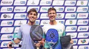 Allan Oliveira é vice-campeão do Sand Series Finals em Brasília