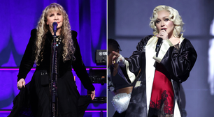 A decisão artística de Stevie Nicks que a separa de Madonna, segundo a própria