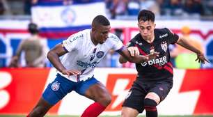 Atlético-GO é derrotado pelo Bahia na última rodada da Série A