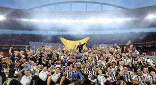 Santo destino! Botafogo é campeão fazendo aniversário e no dia da padroeira