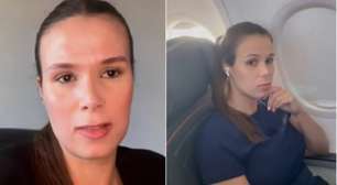 Mulher que gravou confusão com criança em avião abre o jogo e expõe toda a verdade: 'Medo'