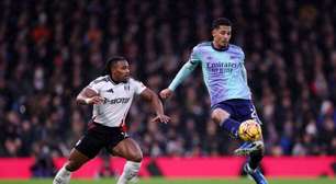 Arsenal não sai do empate no duelo londrino contra o Fulham