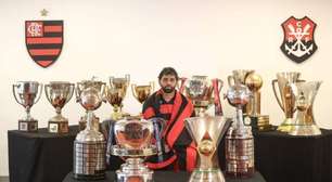 Veja as homenagens do Flamengo a Gabigol nas redes sociais