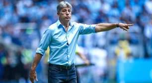 Renato Gaúcho afirma estar triste e feliz ao mesmo tempo em final de ano com o Grêmio