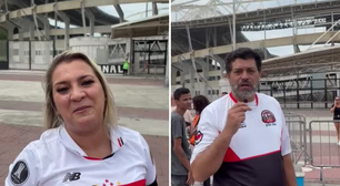 Entrega ou não? Veja o que os torcedores do São Paulo projetam para o jogo contra o Botafogo