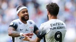 Yuri Alberto e Memphis marcam, Corinthians ganha jogo tenso com o Grêmio e termina 2024 em alta