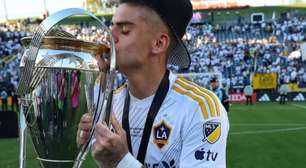 Título do LA Galaxy na MLS coroa temporada de Gabriel Pec: 'Melhor ano da minha carreira'