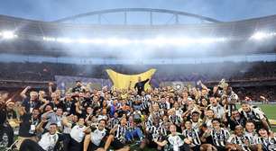 Análise: Botafogo tem atuação segura, vence o São Paulo e conquista o Brasileirão