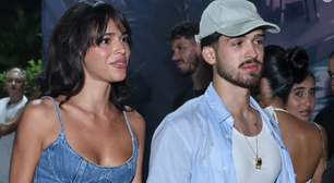 De mãos dadas, Bruna Marquezine e João Guilherme são vistos em festa de Ludmilla e dividem espaço com ex do ator. Fotos!