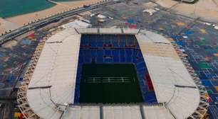 Estádio que receberá o Botafogo contra o Pachuca passa por ajustes finais