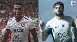 Alerrandro e Yuri Alberto, os artilheiros do Brasileirão