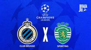 Brugge x Sporting: Onde assistir, escalações e arbitragem