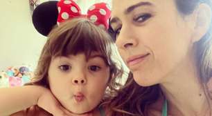 Quase passa a mãe! Tata Werneck posa com a filha e tamanho impressiona