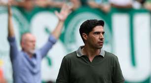 Abel Ferreira reclama de postura do Palmeiras em derrota para o Fluminense: 'não esperava isso'