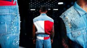 Arrasou! Lewis Hamilton rouba a cena com look exclusivo Tommy Hilfiger