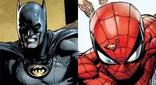 Homem-Aranha vs Batman. Quem será o vencedor?