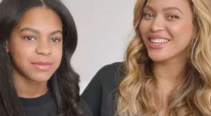 Beyoncé se emociona em dublagem de 'Mufasa' com a filha; assista