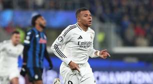 Em jogo emocionante, Real Madrid vence Atalanta e respira na Champions League