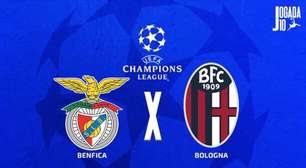 Benfica x Bologna: onde assistir, escalações e arbitragem