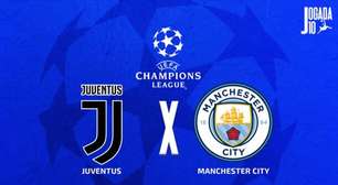 Juventus x Manchester City: onde assistir, escalações e arbitragem