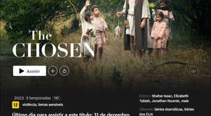 31 de dezembro será um dia triste para os fãs de The Chosen