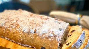 Stollen tradicional alemão: pão doce perfeito para o Natal