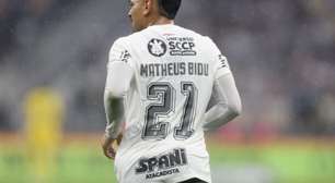 Matheus Bidu desponta e vira essencial para metas do Corinthians em 2024