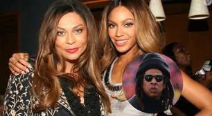 Mãe de Beyoncé, Tina Knowles está contra Jay-Z? Empresária se pronuncia após curtir post sobre acusação de estupro contra o rapper