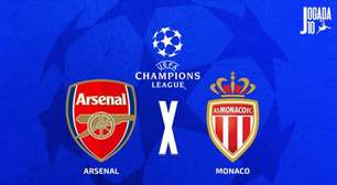 Arsenal x Monaco: Onde assistir, escalações e arbitragem