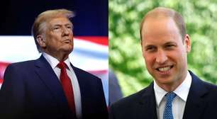 Trump detalha encontro particular com Príncipe William; saiba tudo