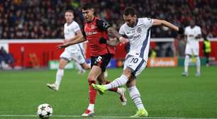 Com gol no fim, Leverkusen vence e tira invencibilidade da Inter na Champions