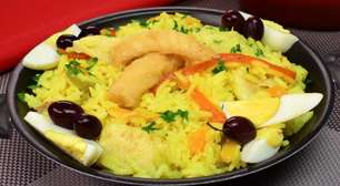 Paella de bacalhau: o prato sofisticado ideal para o fim de ano