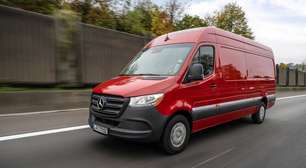 Mercedes-Benz Sprinter elétrica chega por R$ 482 mil