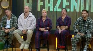 A Fazenda 16: Flor, Gui, Luana, Sacha e Yuri estão na roça; quem você quer que fique?