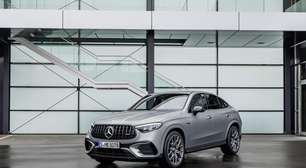 Novo Mercedes-AMG GLC S E Performance chega ao Brasil com 680 cv