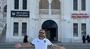 Do Qatar a General, torcedores do Botafogo curtem o pré-jogo