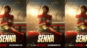 Senna lidera Top 10 Global da Netflix