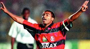 Romário voltará a vestir camisa do Flamengo na despedida de Adriano Imperador