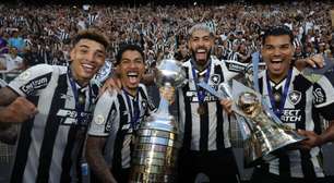 Dobradinha Libertadores/Brasileirão do Botafogo é maior do que o Mundialito