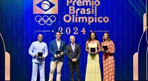 Rebeca Andrade e Caio Bonfim são os melhores atletas de 2024; veja todos os premiados