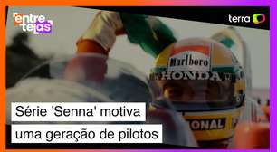 Série 'Senna' emociona e motiva uma nova geração de pilotos