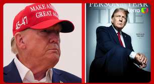 Donald Trump é eleito a 'Pessoa do Ano' pela revista Time