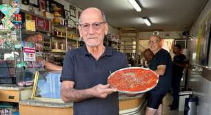 Pizzaria de um sabor só fatura mais de R$ 200 mil por mês em Brasília: 'Até governador come em pé'