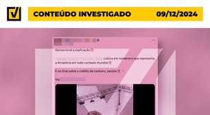 Vídeo contradiz ciência ao negar importância da Amazônia na regulação do clima