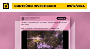 Post engana ao relacionar ao governo Lula distribuição de ossadas que é feita há 14 anos no Ceará