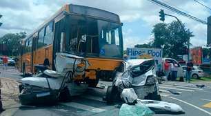 Bombeiro diz que ônibus que matou motorista ao atingir 10 veículossite de apostas esportivas com bonusCuritiba perdeu freio e Urbs vai investigar; fotos mostram o estrago