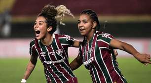 Fluminense derrota o Santos e está na final da Copinha feminina