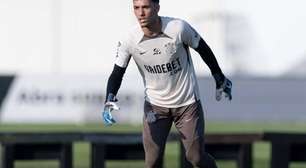 Inspirado em Cássio, goleiro do Corinthians busca segundo título da Copinha